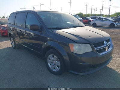 DODGE GRAND CARAVAN 2012