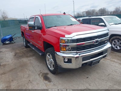 CHEVROLET SILVERADO 2500HD 2015