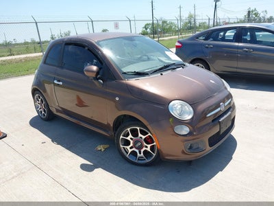 FIAT 500 2013