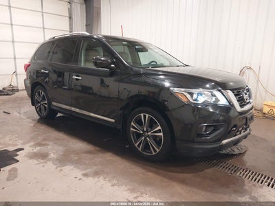 NISSAN PATHFINDER 2017