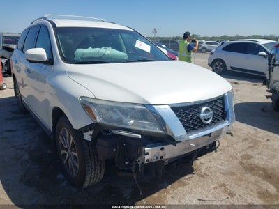 NISSAN PATHFINDER 2015