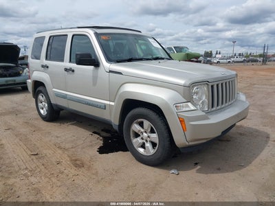 JEEP LIBERTY 2009