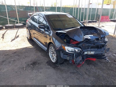 SUBARU WRX STI 2015