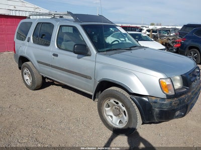 NISSAN XTERRA 2000