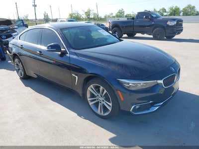 BMW 430I GRAN COUPE 2018