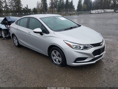 CHEVROLET CRUZE 2016