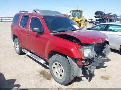 NISSAN XTERRA 2015