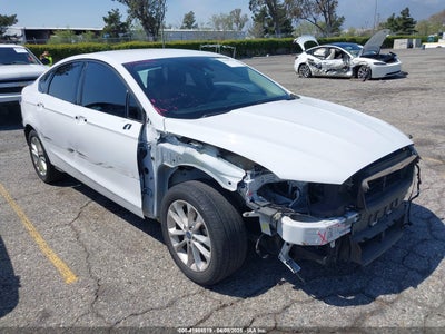 FORD FUSION 2019