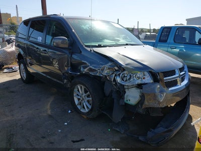 DODGE GRAND CARAVAN 2016