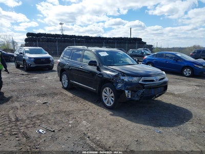 TOYOTA HIGHLANDER HYBRID 2013