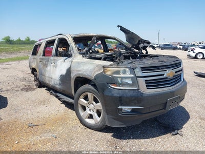 CHEVROLET SUBURBAN 2016