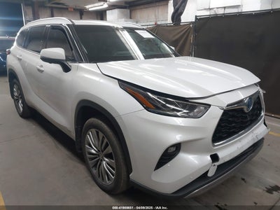 TOYOTA HIGHLANDER HYBRID 2023