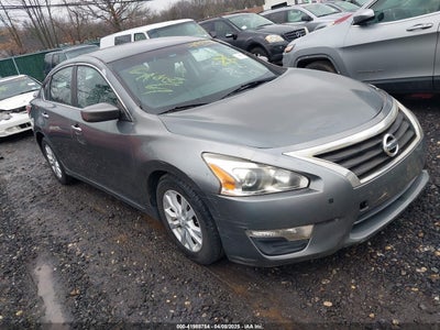 NISSAN ALTIMA 2014
