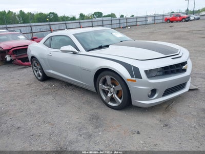 CHEVROLET CAMARO 2012