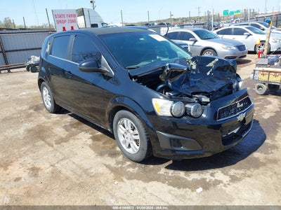 CHEVROLET SONIC 2012