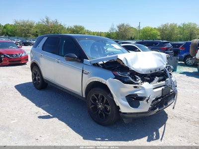 LAND ROVER DISCOVERY SPORT 2018