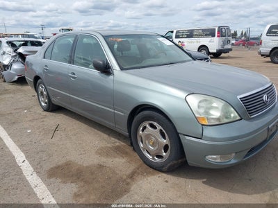 LEXUS LS 430 2002