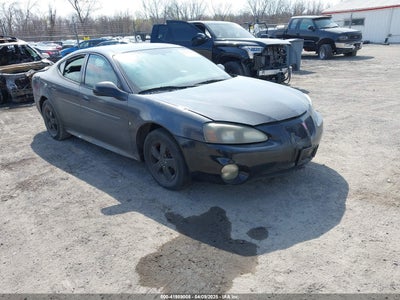 PONTIAC GRAND PRIX 2008