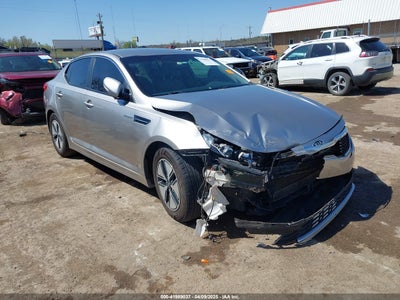 KIA OPTIMA HYBRID 2013