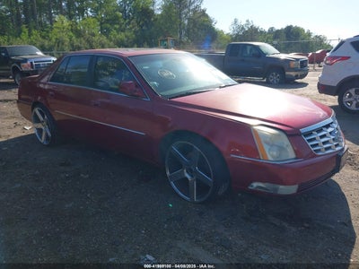 CADILLAC DTS 2010