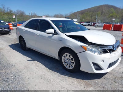 TOYOTA CAMRY HYBRID 2012