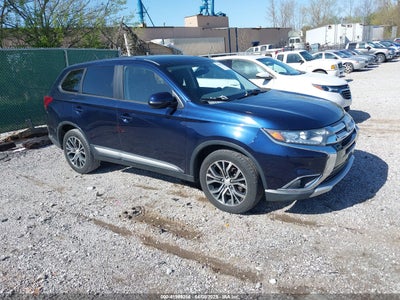 MITSUBISHI OUTLANDER 2016