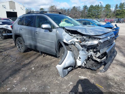 TOYOTA RAV4 HYBRID 2022