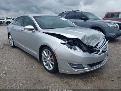 LINCOLN MKZ HYBRID 2016