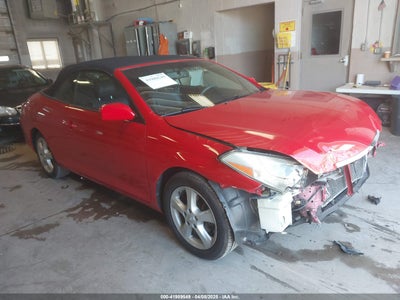 TOYOTA CAMRY SOLARA 2008