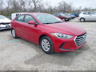 HYUNDAI ELANTRA 2017