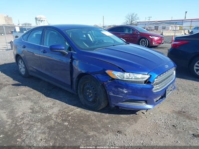 FORD FUSION 2013