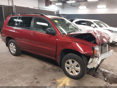 TOYOTA HIGHLANDER 2006