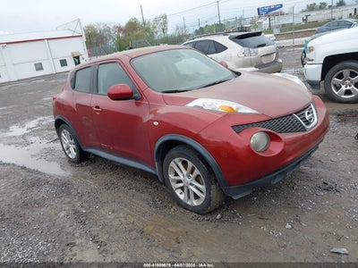 NISSAN JUKE 2011