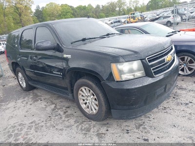 CHEVROLET TAHOE HYBRID 2008