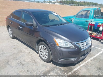 NISSAN SENTRA 2014