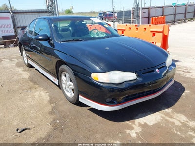 CHEVROLET MONTE CARLO 2002