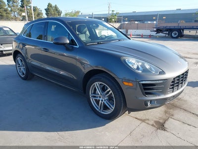 PORSCHE MACAN 2015