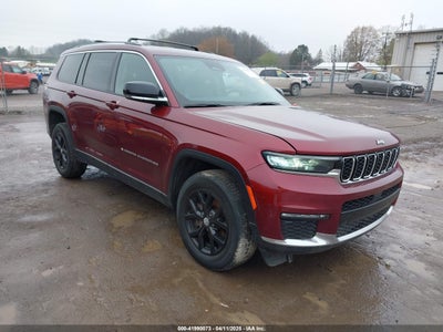 JEEP GRAND CHEROKEE L 2021