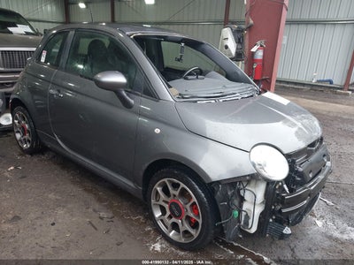 FIAT 500 2013