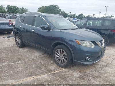 NISSAN ROGUE 2014
