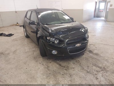 CHEVROLET SONIC 2015