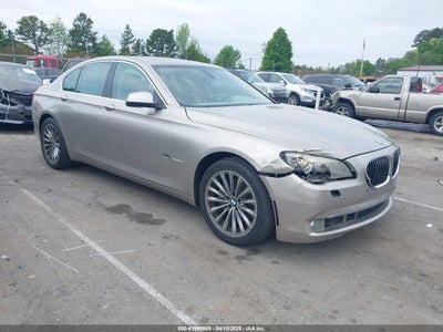 BMW 740I 2011