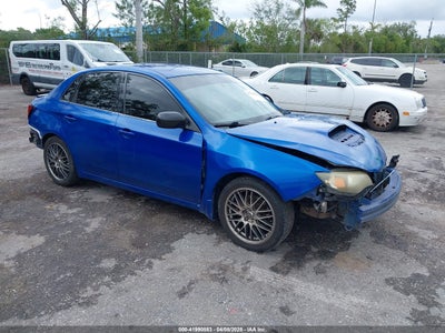 SUBARU IMPREZA 2008