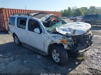 NISSAN PATHFINDER 2005