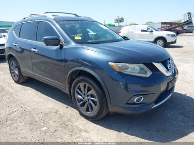 NISSAN ROGUE 2016