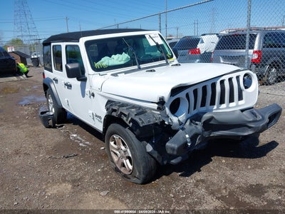 JEEP WRANGLER UNLIMITED 2020