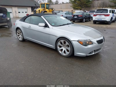 BMW 645CI 2005