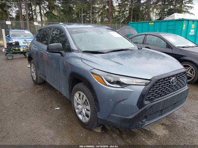TOYOTA COROLLA CROSS 2022
