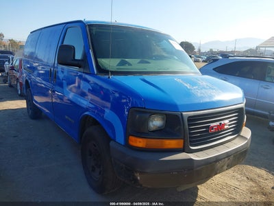 GMC SAVANA 2003