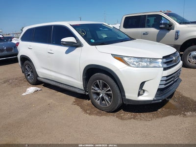 TOYOTA HIGHLANDER 2018